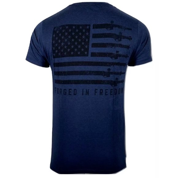 HOWITZER by AFFLICTION Men's T-Shirt S/S FORGED - Picture 3 of 10